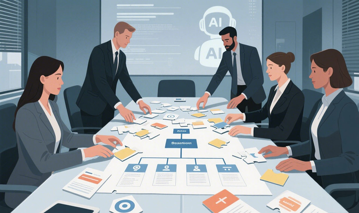 从科层制到智慧型组织：AI 时代，企业组织的终极革命
