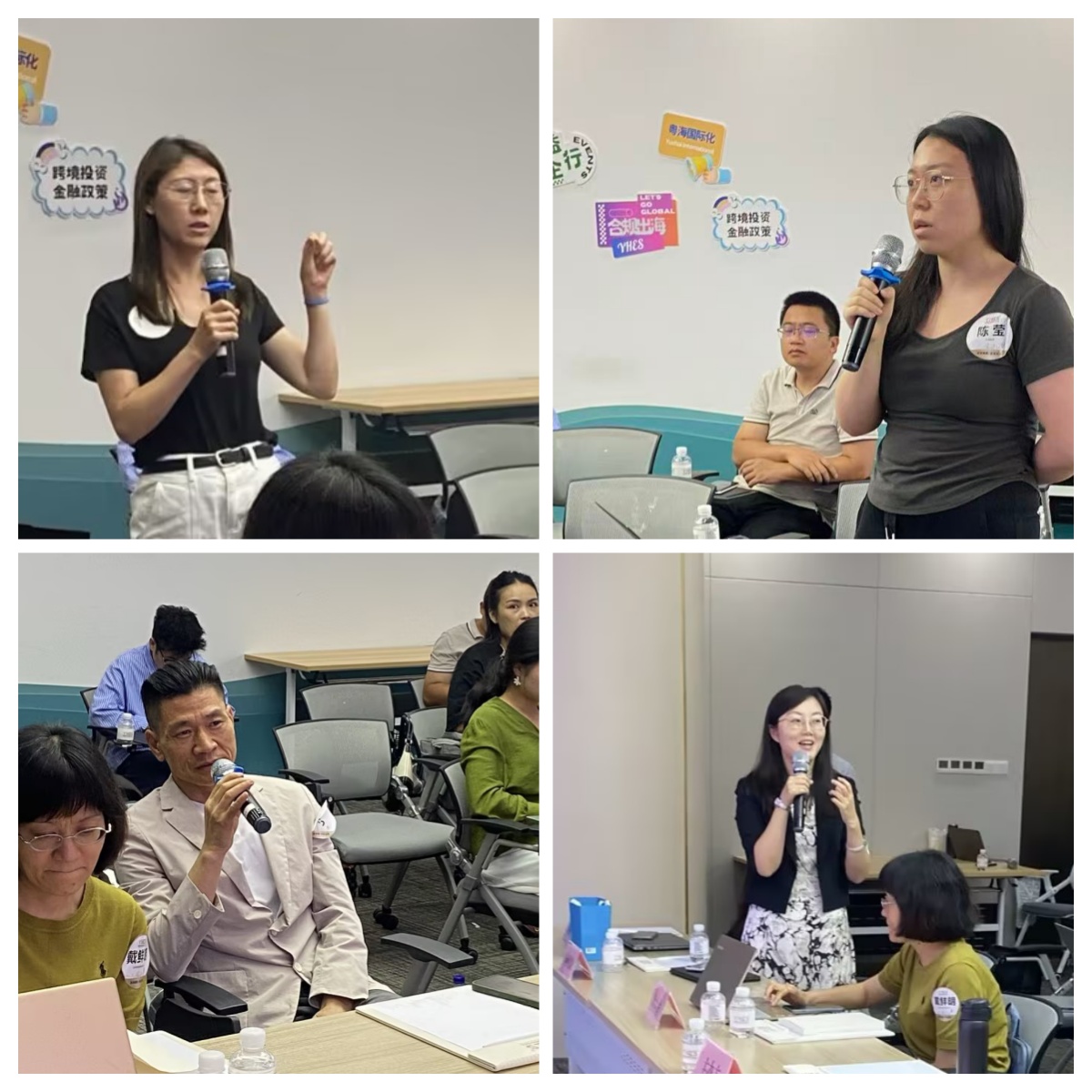 实战课现场：干货满满的沉浸式学习氛围